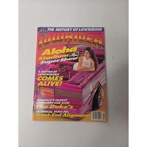 Vintage LOWRIDER Magazine December 1994 Vol 16 #12